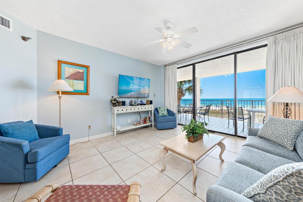 Three-Bedroom Apartment interior